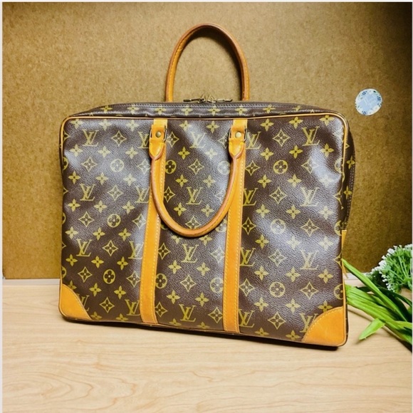 ✅AUTHENTIC LAPTOP DOCUMENTS LOUIS VUITTON BRIEFCASE